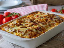 Talharim gratinado: uma receita simples para um almoço prático e saboroso