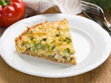 Quiche de frango com farinha integral: veja como preparar essa receita