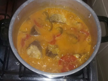 Moqueca de corvina