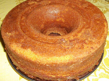 Bolo de Maracujá
