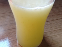 Suco de maçã verde com abacaxi