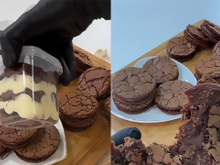 Com só uma receita, você consegue fazer duas sobremesas maravilhosas e economizar muito!