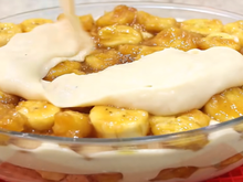 Sobremesa econômica de banana: essa é a receita que eu faço quando estou com vontade de doce, mas não quero ir no mercado