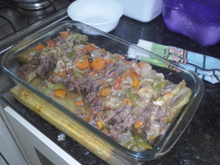 Carne super gostosa - coxão duro