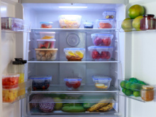 Esses organizadores eram o truque que faltava para deixar sua geladeira ainda mais funcional