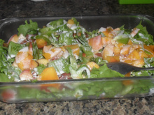 Salada fria