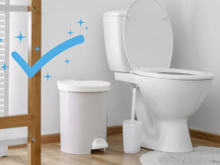 Vai receber gente em casa? Deixe o lixo do banheiro perfumado com esse truque caseiro muito fácil de fazer