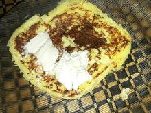 Pão de microondas (low carb)