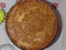 Macarrão com requeijão especial