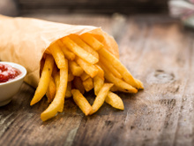 Batata frita fácil