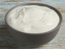 Creme de leite caseiro