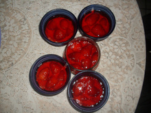 Torta de morango com ganache e massa de biscoito