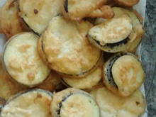 Berinjela empanada crocante