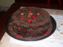 Bolo de Coca-Cola da vó Pietra
