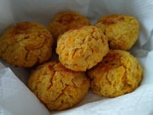 Bolinho de grão de bico