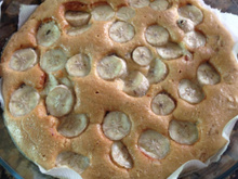 Bolo proteico de microondas fit