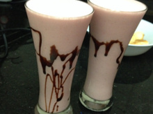 Smoothie de morango