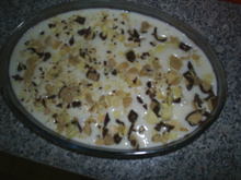 Torta gelada de bombom da Eliene