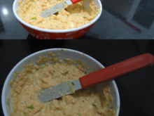 Patê natural de cenoura da Ursula