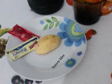 Bolinhos recheados - assados