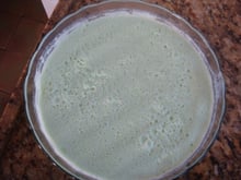 Mousse de limão rápida