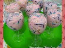 Gelatina Mosaico Cremosa