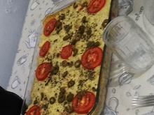 Macarrão pizza
