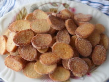Rabanada simples