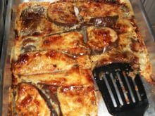 Berinjela de forno fácil da Cris