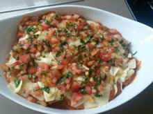 Bife parmegiana light