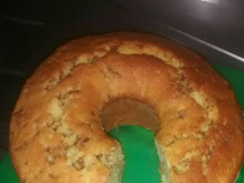 Bolo de iogurte natural