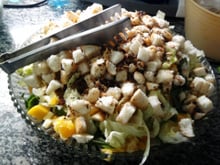 Salada refrescante