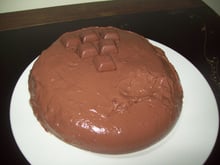 Mousse de chocolate