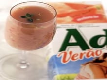 Ades de Melancia com romã