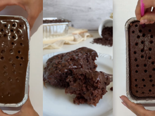 Fiz o bolo suculento mais molhadinho da minha vida com um truque simples usando um canudo que aprendi com uma confeiteira