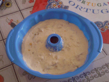 Bolo salgado fácil e prático