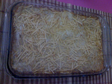 Assado delicioso de sardinha