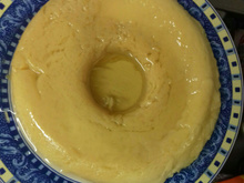 Pudim de micro-ondas bem fácil e econômico