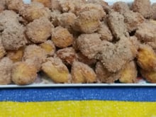 Bolinhos de chuva diet