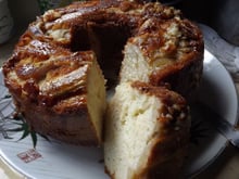 Bolo de banana rápido de liquidificador: receita para o lanche