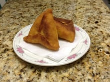 Esfiha frita