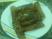 Panqueca sem leite