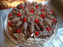 Bolo floresta negra záz-tráz