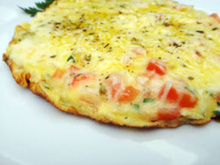 Omelete recheado rápido e fácil