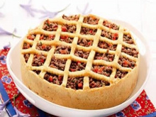 Torta de carne moída