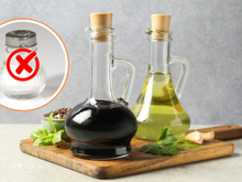 Com quantos anos você descobriu que usar vinagre na comida te ajuda a diminuir o consumo de sal?