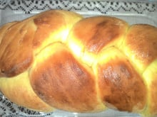 Pão caseiro da Lissa