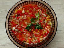 Vinagrete para feijoada