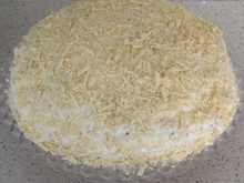 Bolo delícia de quatro leites