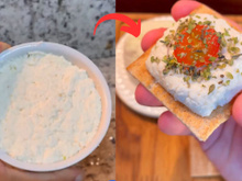 Você só precisa de 3 ingredientes para fazer um queijo fresco e sem lactose em casa